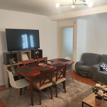 Amplio Piso Centrico Apartman Gijón